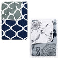 Divine Casa Microfiber 120 GSM Single Dohar Set of 2 Lightweight Reversible AC Blanket Single Bed Dohar - Ideal for All Seasons| TC - 120 Kafalo