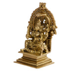 ARTVARKO Brass Mariamman Devi Mariaai Goddess Durga Maariamma Amman Aatha South Indian Goddess of Rain and Curing Diseases Height 5,5 Inch