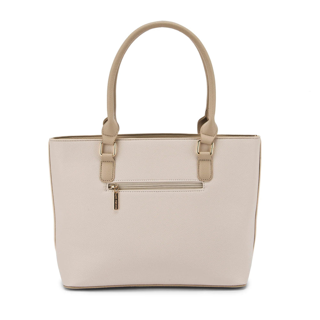 Lino Perros Avril Off-White Tote Bag