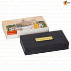 KUSHAL CREATIONS Ram Darbar Charan Paduka Religious Prayer Box Pocket Temple | charan paduka Box Brown Colour