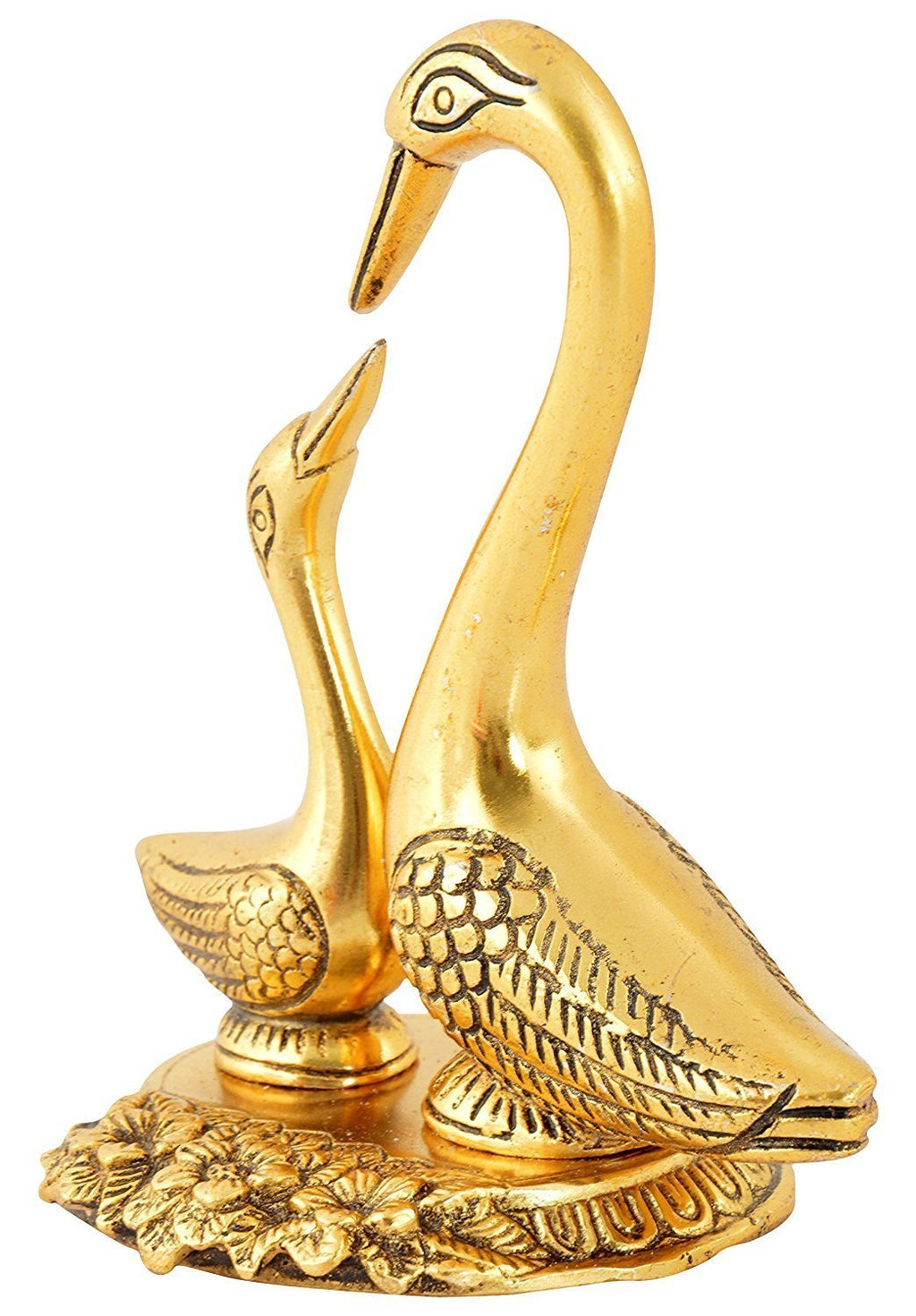 Rci Handicrafts Pair Of Kissing Duck Showpiece - 22 CM for Home Decor,Valuable collectible,Handcrafted Home Decorative,Great Gifts,feng shui gifts
