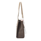 Lino Perros Womens Avril Daily Brown Tote Bag