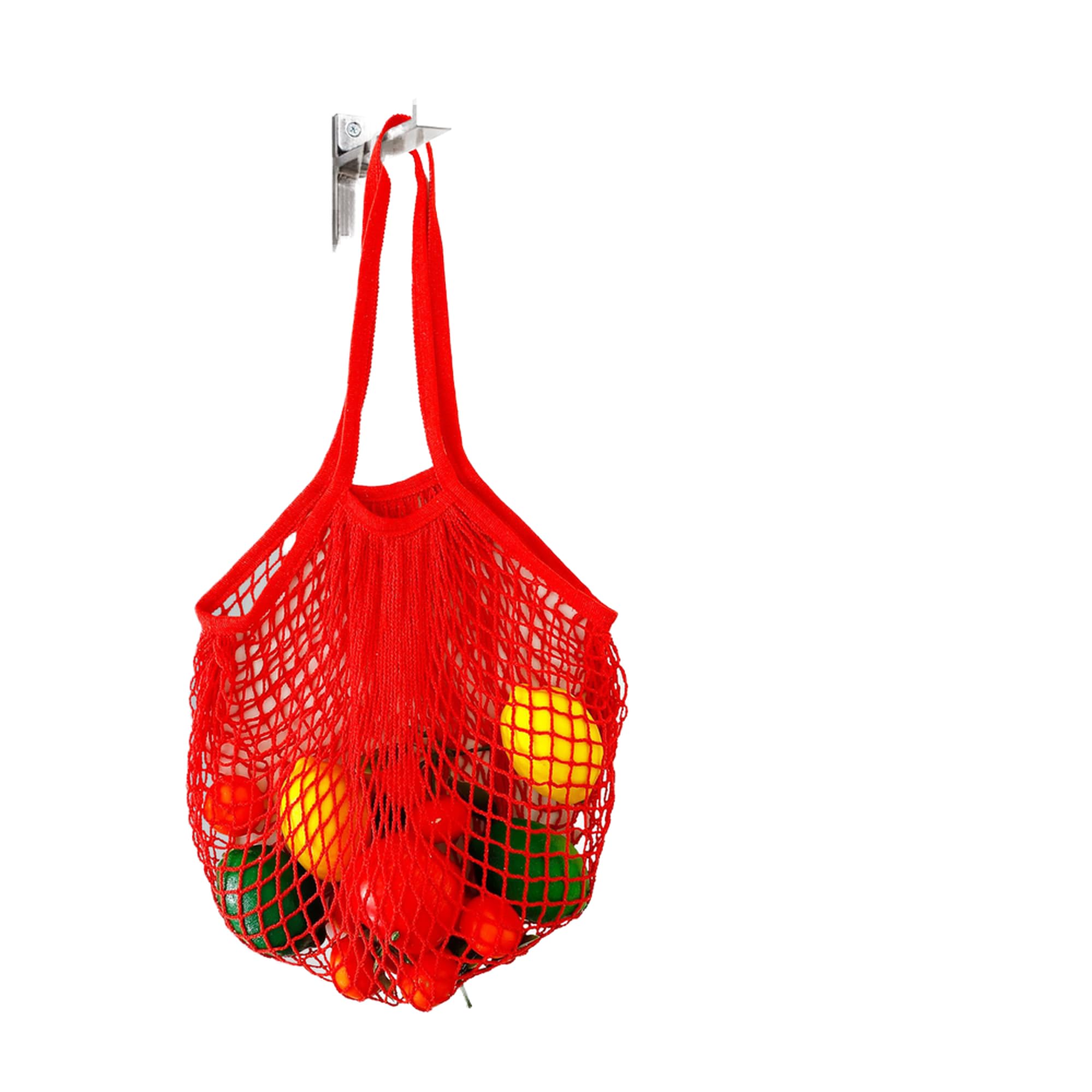 UMAI Cotton Mesh Reusable Shopping Bags For Women | Shopping Bag For Grocery | Laundry Bag | Picnic Bag | Clothes Storage Bag With Long Handle | Toys Storage Bag | Multipurpose Storage Organiser Bag