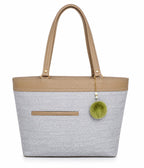 OPULLENT Large Capacity Tote Bag For Women, Olive Oil