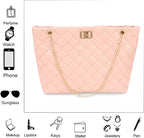 Storite Women’s Shoulder Handbag | Stylish PU Leather Tote Purse | Spacious Fashion Bag for Daily Use, Office, Shopping & Parties