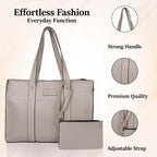 NUBUFF FASHION Womens croco Textured Shoulder Tote Bag (Beige)