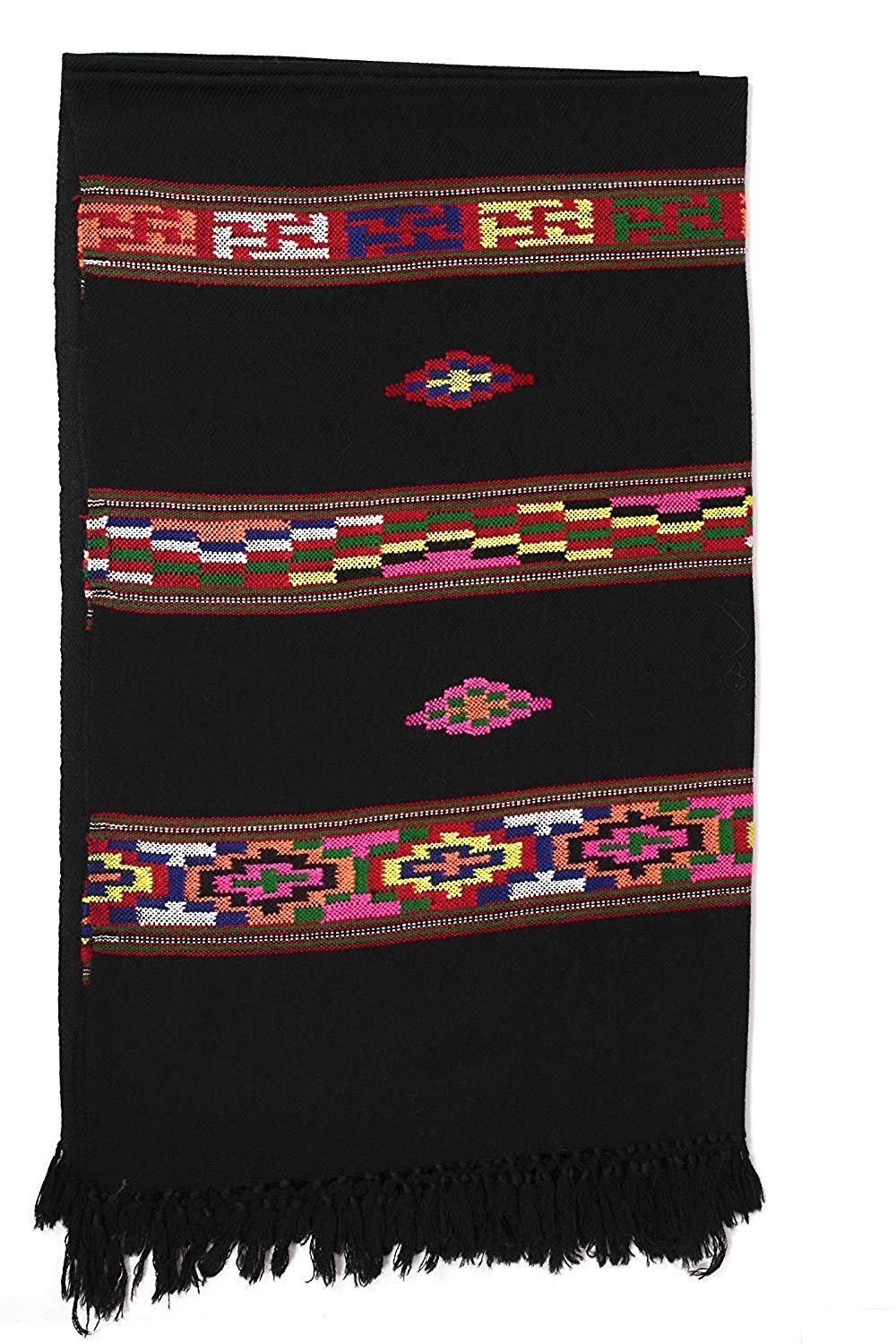 Premium Quality three-patti Handloom Kullu Shawl