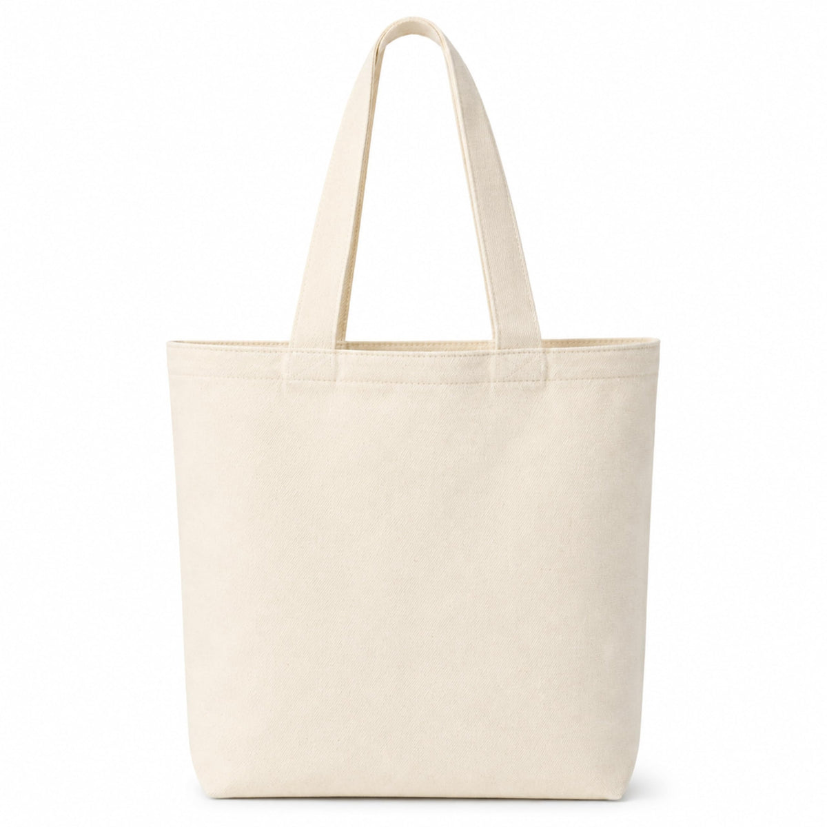 cantainoo Tote Bags | 300 GSM Canvas Tote Bag for Women | Tote Bags for Women | College, Shopping, Office & Everyday Carry Bag (Natural Canvas, Medium Pack of 50)
