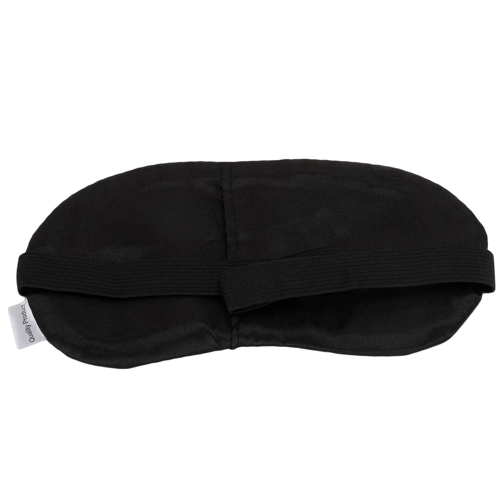 Friends of Meditation ® 100% Mulberry Silk, Super Smooth Sleep Mask And Blind Fold (Navy Blue)