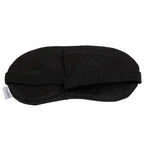 Friends of Meditation ® 100% Mulberry Silk, Super Smooth Sleep Mask And Blind Fold (Navy Blue)