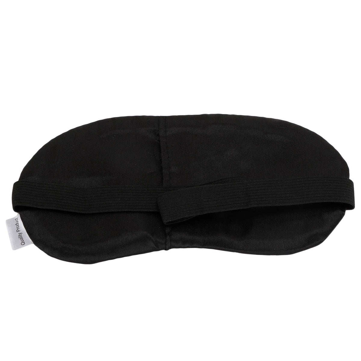 Friends of Meditation ® 100% Mulberry Silk, Super Smooth Sleep Mask And Blind Fold (Navy Blue)