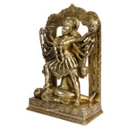 ARTVARKO Brass Kali Maa Murti | Maha Kali | Mahakali | Kalika Maa Statue Sculpture Idol Murti Decor Size Height 11.5 Inches