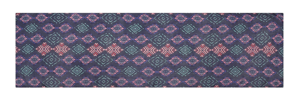 EH 100% Pure Mulberry Silk Scarf for Women, head scarf, neck scarf, hair scarf, digital printed long (22 X 72) (MC 20)