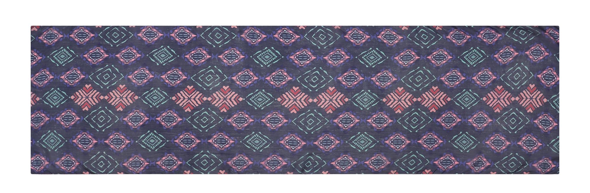 EH 100% Pure Mulberry Silk Scarf for Women, head scarf, neck scarf, hair scarf, digital printed long (22 X 72) (MC 20)