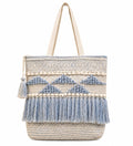 MAGIC TOUCH SHOP Handwoven Cotton Tote Bag for Women