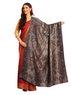 Pashmoda Women Naazneen Kaani Wool Blend Kashmiri Zari Shawl (Size: 40x80in, 101x203cm) ZSS09