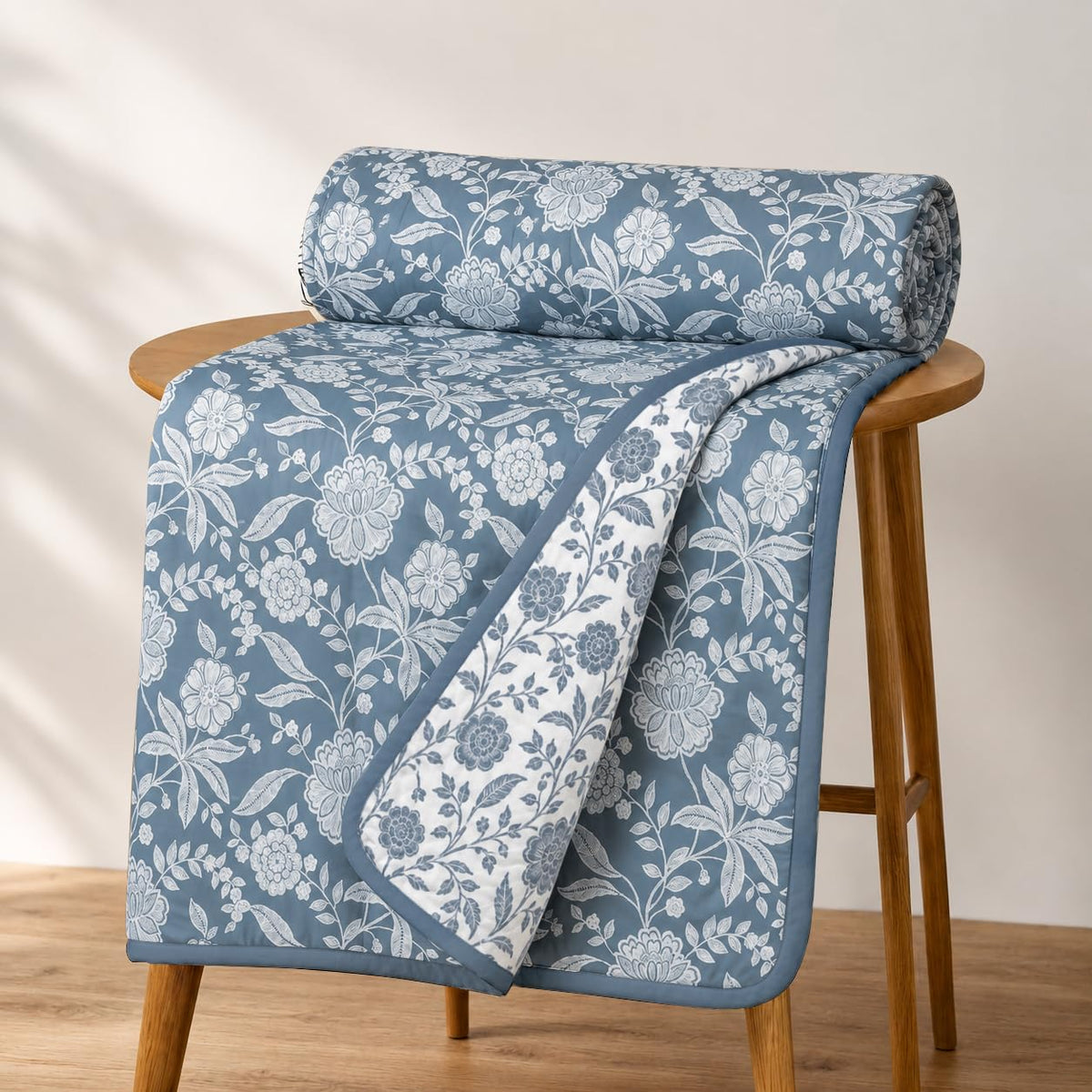 Cloth Fusion All Season 100% Cotton Dohar, Single Bed 60x90 inch Kafalo