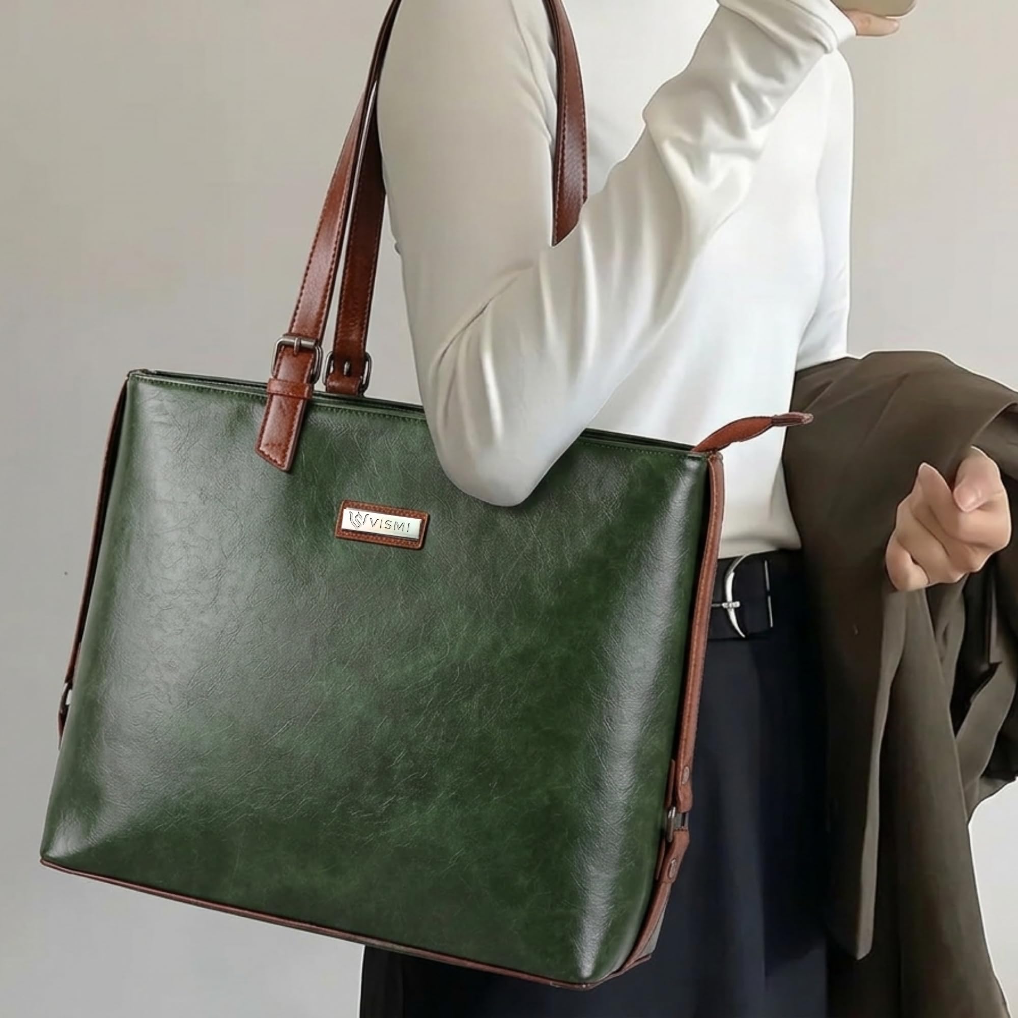VISMIINTREND Tote Bags For Women Office Use | Rakhi Gift for Sister