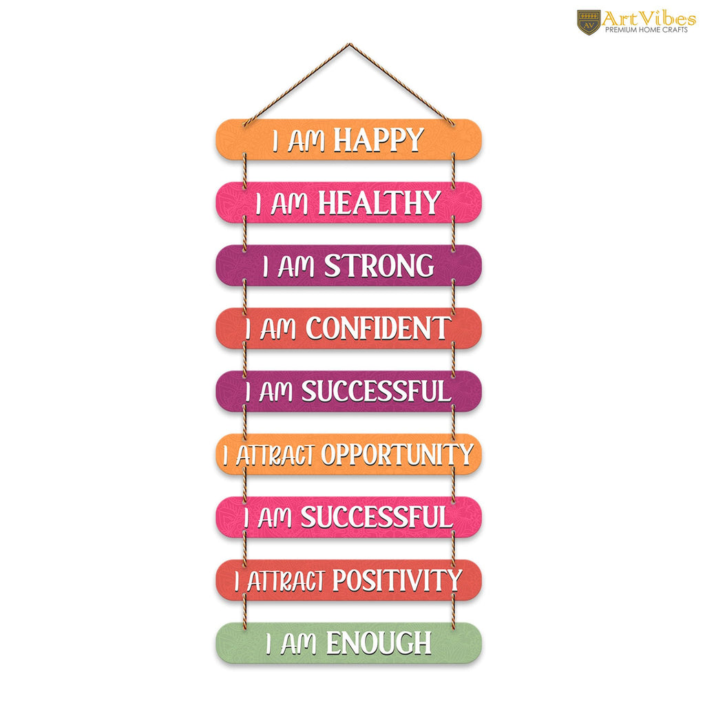 Artvibes Self Motivation Quotes Decorative Wall Art | Quotes Decor Item | Motivational Wall Decor | Wall Poster | Graphic Artwork | Gift Items | Office Wall Decoration Items (WH_9316N)
