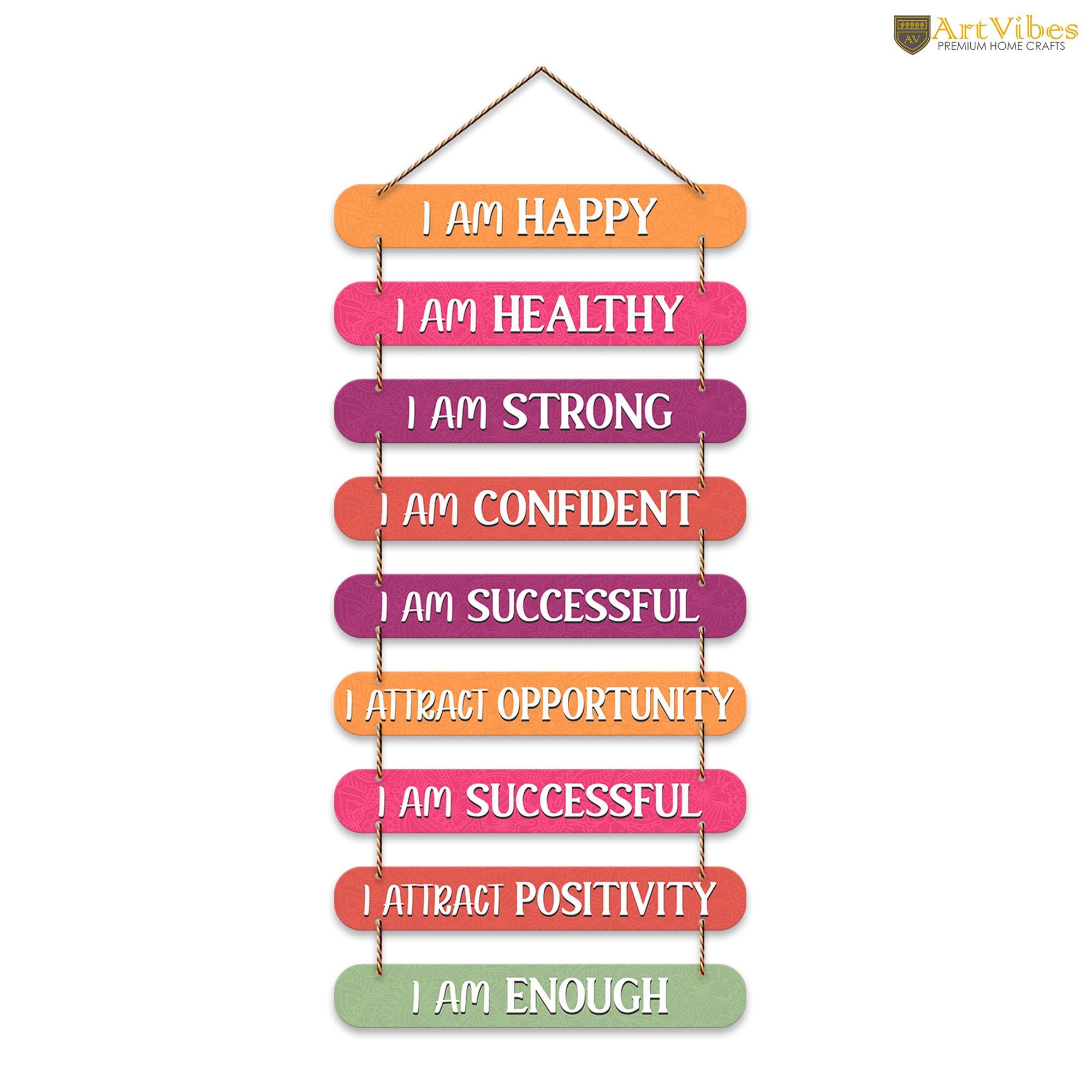 Artvibes Self Motivation Quotes Decorative Wall Art | Quotes Decor Item | Motivational Wall Decor | Wall Poster | Graphic Artwork | Gift Items | Office Wall Decoration Items (WH_9316N)