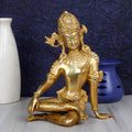 ARTVARKO Brass Murti of Lord Indra Dev Mahavastu Rain God | Inder Dev | Vastu Remedy | FengShui | Height 9.5 inches
