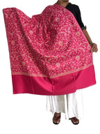 Krish Jamawar Shawl Stole For Women (Pink)