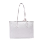 Lino Perros Womens White Tote Bag