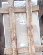 Shilpi Brown Sheesham Antique Wooden Temple/Mandir/Puja Esstential/Wooden Mandir (Design 1)