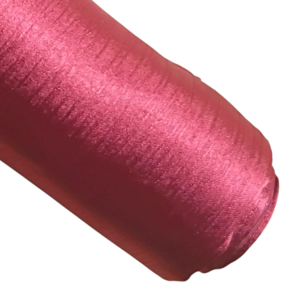 ABZURA Premium Muna Satin Scarf | Hijab | Soft, Shiny & Stylish | 200 cm x 70 cm | Elegant Choice for All Occasions – Parties, Weddings & Festivals (Cranberry)