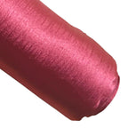 ABZURA Premium Muna Satin Scarf | Hijab | Soft, Shiny & Stylish | 200 cm x 70 cm | Elegant Choice for All Occasions – Parties, Weddings & Festivals (Cranberry)