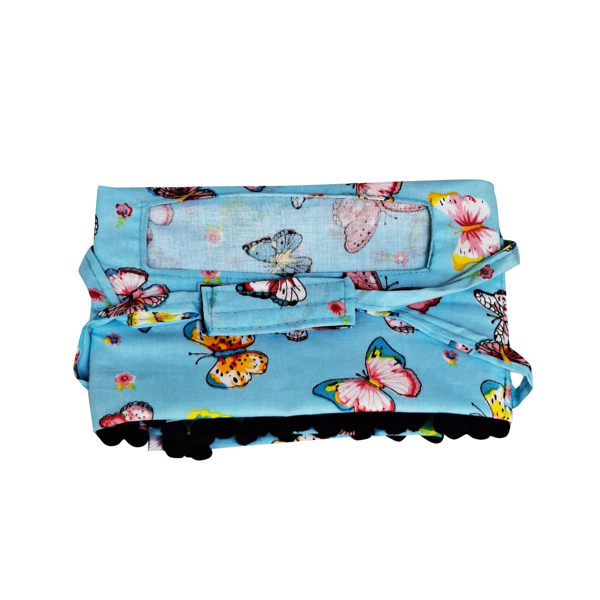 Switchon Export quality Cotton Multi color scarf hijabf for women for 12 yrs and above (Turquoise_Multi)