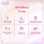 925 Sterling Silver Earrings for Women | Elegant Dangler & Drop Stud Design | Hypoallergenic, Lightweight, Fine Jewelry Gift for Girls & Ladies