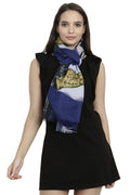 FabSeasons Cotton Viscose Colorful Printed Soft Scarf/Scarves, Shawl and Stoles for Women, Size - 90 * 190 cms