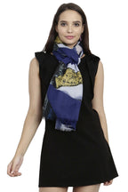 FabSeasons Cotton Viscose Colorful Printed Soft Scarf/Scarves, Shawl and Stoles for Women, Size - 90 * 190 cms