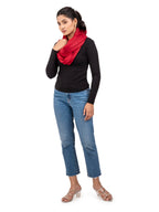 Naureen Women Luxurious Classic Plain Shawl, Warm and Soft, 40x80 inch, Unisex Colors