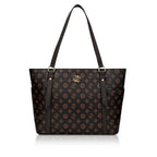 Lavie Signature Women's Harisburg Monogram Tote Laptop Bag | Tote Laptop Bag for Work | Ladies Purse | Stylish Shoulder Bag | Gift for Women