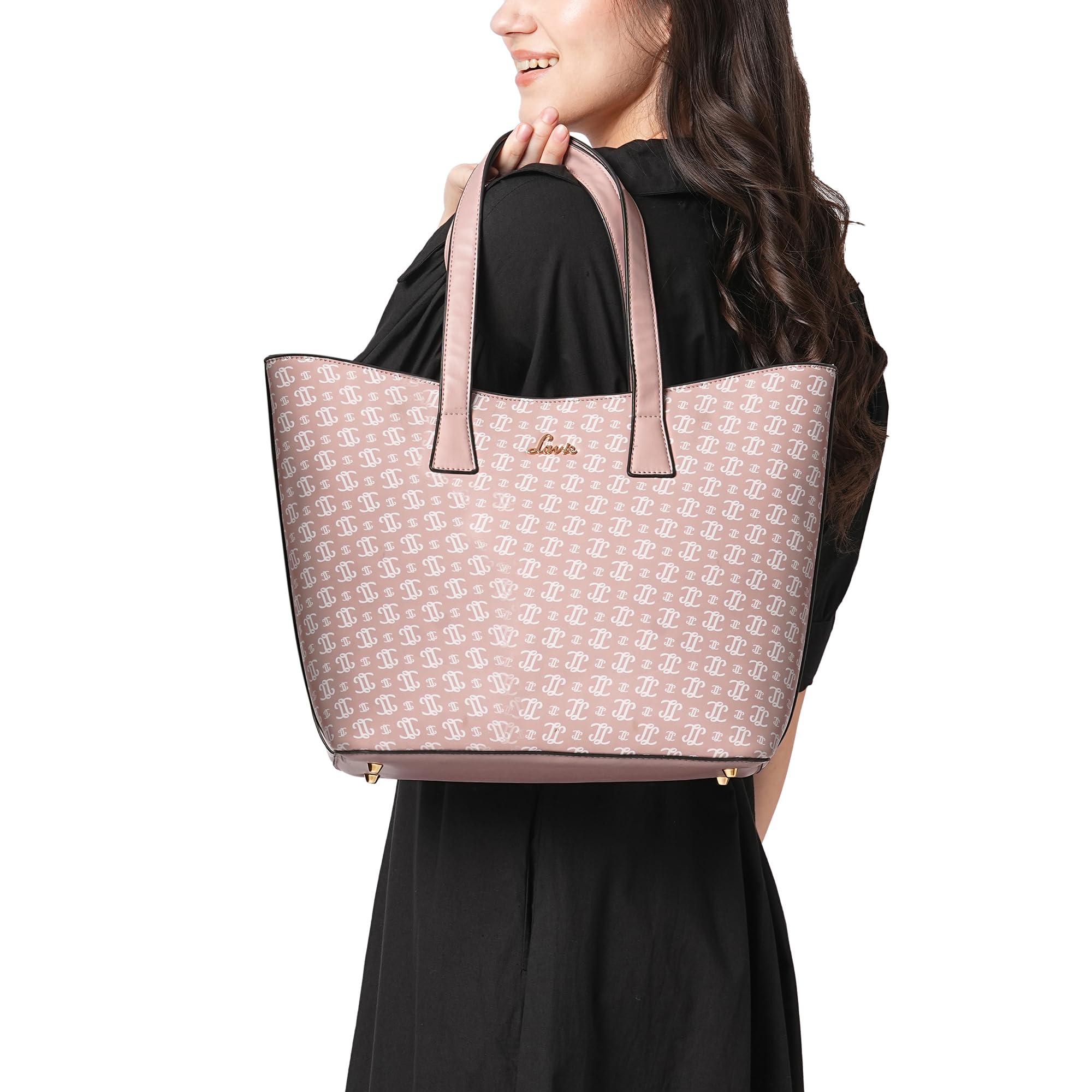 Lavie Women's Hailon Tote Handbag | Tote Bag for Work | Ladies Purse | Stylish Shoulder Bag | Gift for Women