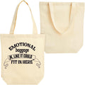 SARITE Canvas Tote Bag, Lightweight Reusable Grocery Shopping Cloth Bags Economical Cotton Tote Bag, Washable Bag, Wear and Tear Resistant Canvas