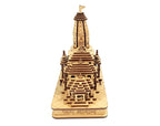 AAR Home Gallery Shri Ram Mandir Ayodhya Mandir for Home (Small) - Ideal for Home Decor and Pooja (5.5x3.1x5.5) inch