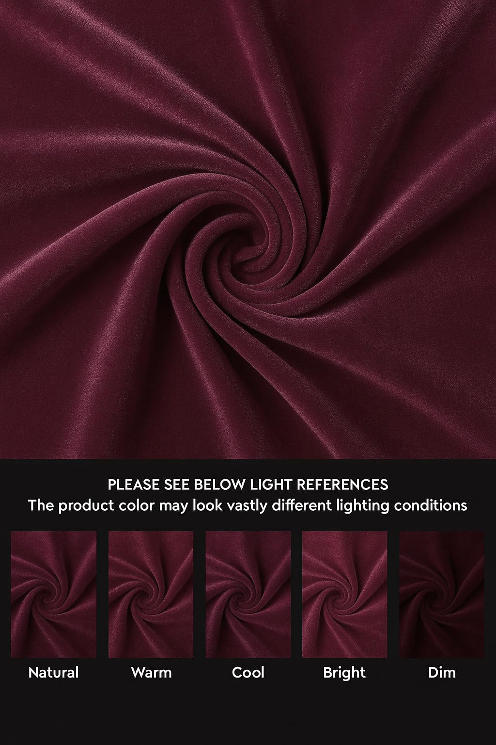 Khooti Velvet Striped Cushion Cover Pack of 1-20X20/51X51 Cm | Wine | Soft Pillow Covers Cushion Case for Sofa Bedroom Living Room Chair Car, Cushion Cover with Zig Zag Pattern