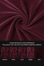 Khooti Velvet Striped Cushion Cover Pack of 1-16X16/41X41 Cm | Wine | Soft Pillow Covers Cushion Case for Sofa Bedroom Livingroom Chair Car, Cushion Cover with Zig Zag Pattern