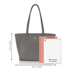 Lavie Women's Betula Tote Handbag | Ladies Purse Handbag | Bag for Women | Rakhi Gift for Sister