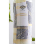 INDIAN ART VILLA Copper Gold Marble Print Copper Bottle, Copper Drinkware, Volume- 900 ML (Pack of 1)