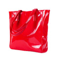 True 2 F Chic Oversized Handbag – Stylish & Spacious Handbag for Women & Girls | Office & College Use(Cherry Red)