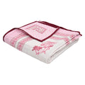 BLOCKS OF INDIA Hand Block Printed Cotton Single Size Reversible Malmal Dohar for Summer (Maroon Leaf)| TC - 200 Kafalo