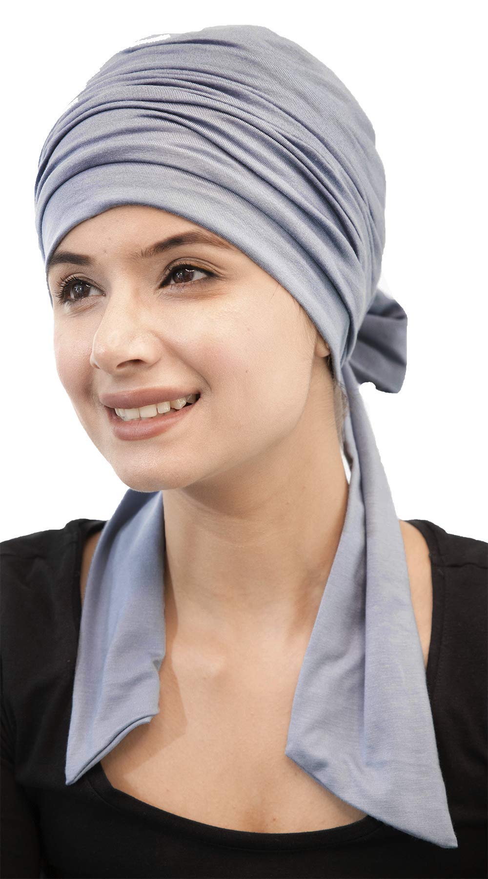 The Headscarves Bamboo Viscose Prana Scarf Bandana Chemo Caps for Women Hair Loss Hijab Wear Head Cover