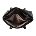 Mochi Women Tote bag (66-8301-Black)