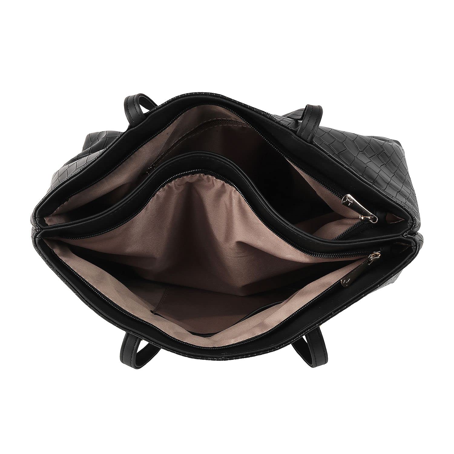 Mochi Women Tote bag (66-8301-Black)