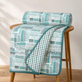 Cloth Fusion All Season 100% Cotton Dohar, Single Bed 60x90 inch Kafalo
