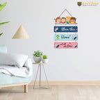 Artvibes Home Quote Wooden Wall Hangings Decor For Home | Living Room | Quotes Decor Item | Home Quotes Wall Hanging | Modern Decor Items | Wall Poster | Artworks Hangings | Unique Gift (WH_6902N)